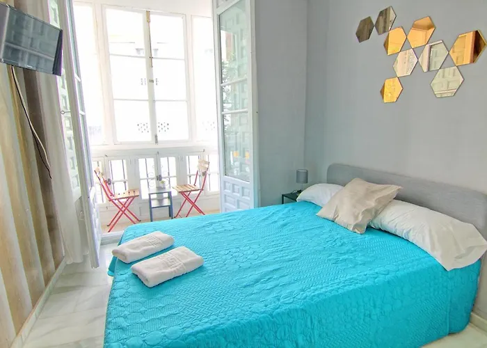 Rooms Malaga Centro Jinetes Quarto em Acomodações Particulares *