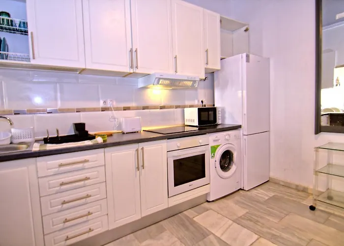 Quarto em Acomodações Particulares Rooms Malaga Centro Jinetes